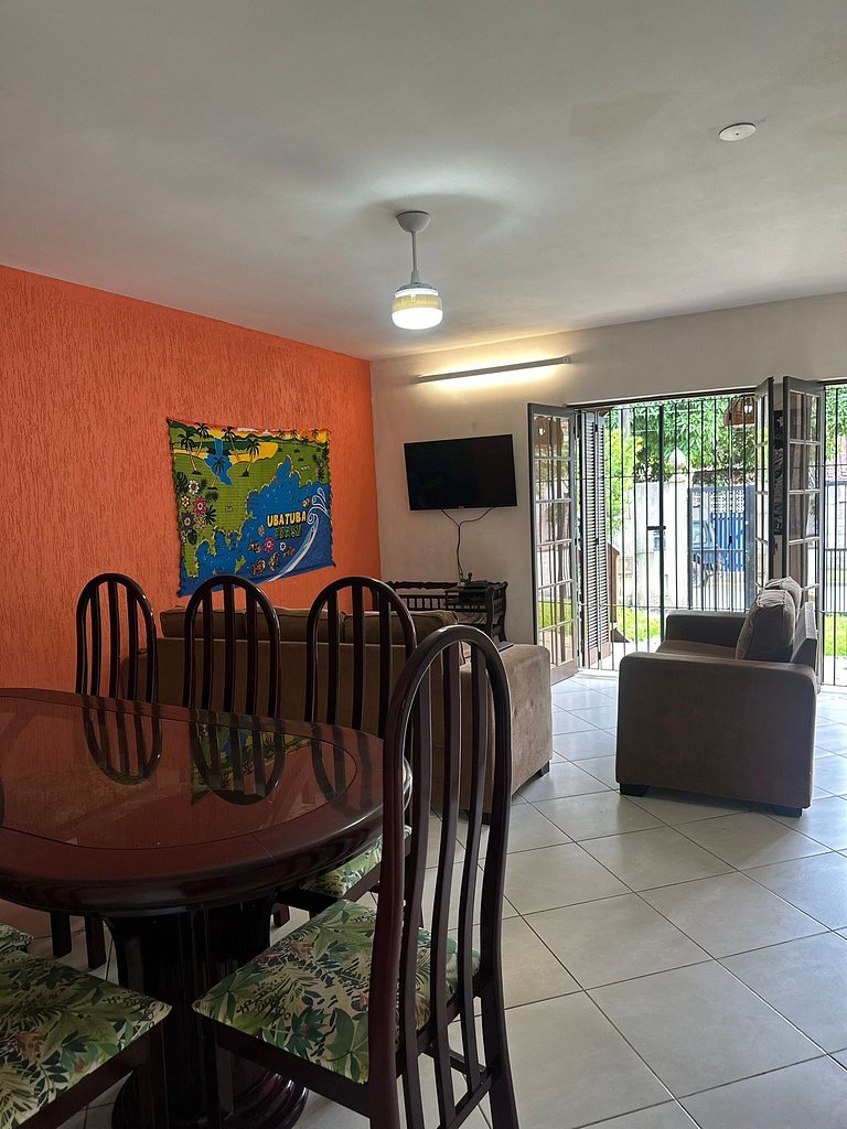 5 suites c/ar Enseada