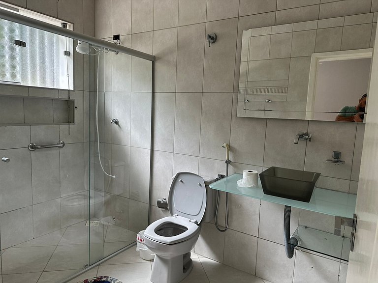 5 suites c/ar Enseada