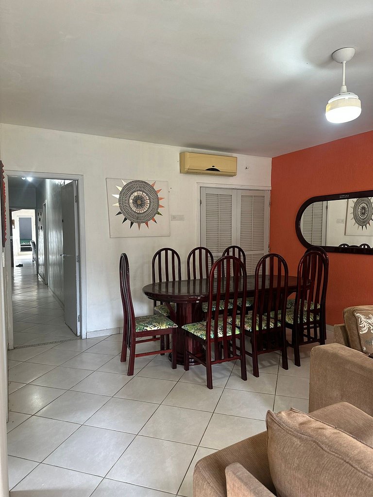 5 suites c/ar Enseada