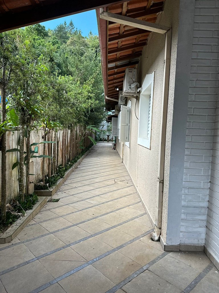 5 suites c/ar Enseada