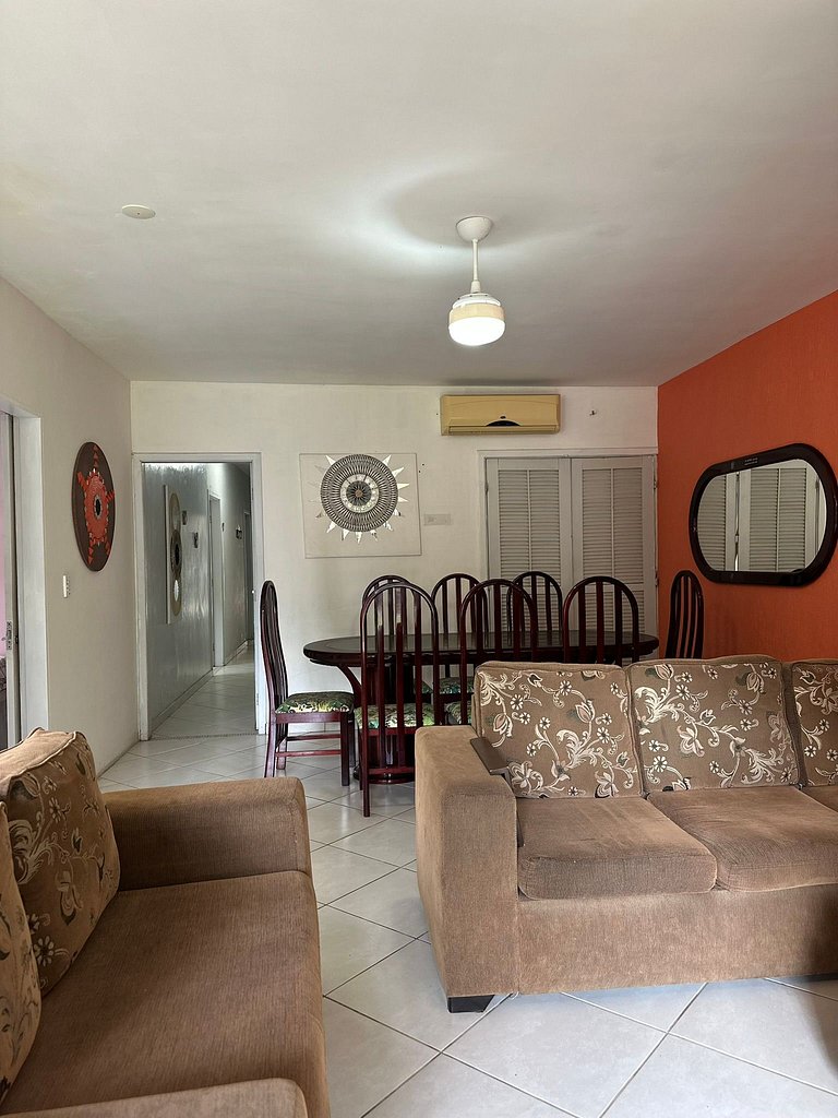 5 suites c/ar Enseada