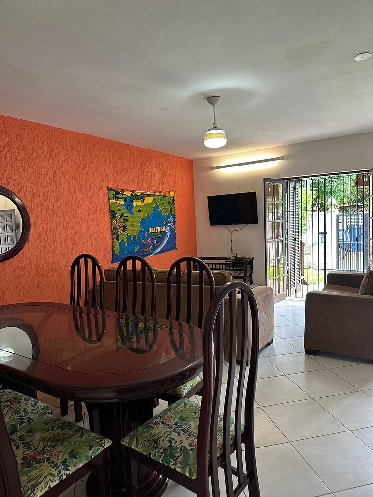 5 suites c/ar Enseada