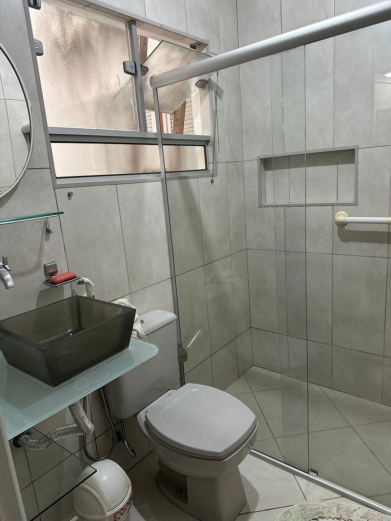 5 suites c/ar Enseada