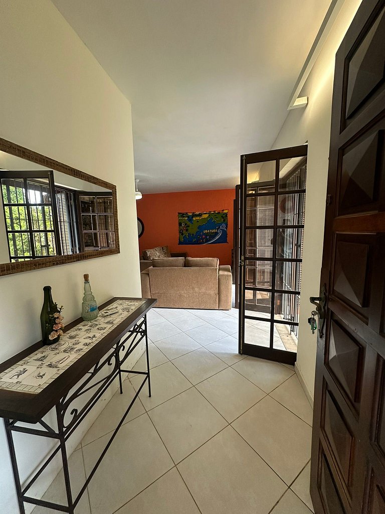 5 suites c/ar Enseada