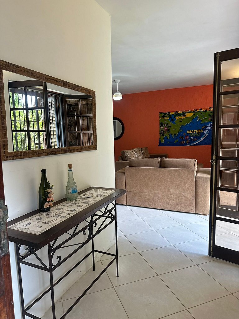 5 suites c/ar Enseada