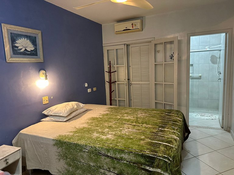 5 suites c/ar Enseada