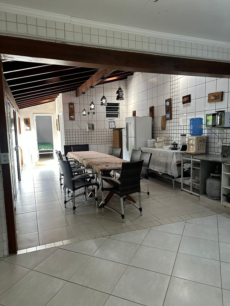 5 suites c/ar Enseada