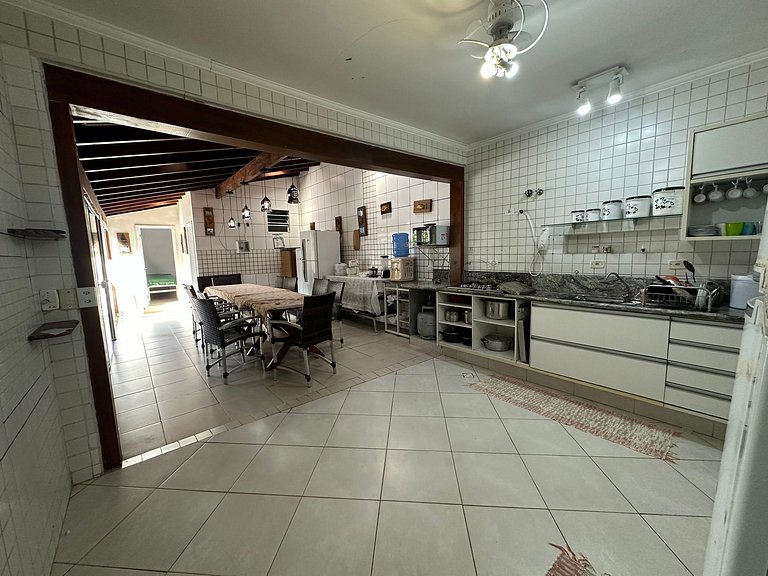 5 suites c/ar Enseada