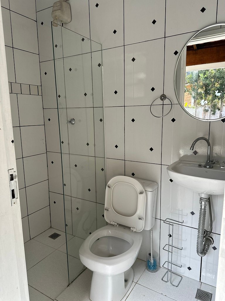 5 suites c/ar Enseada