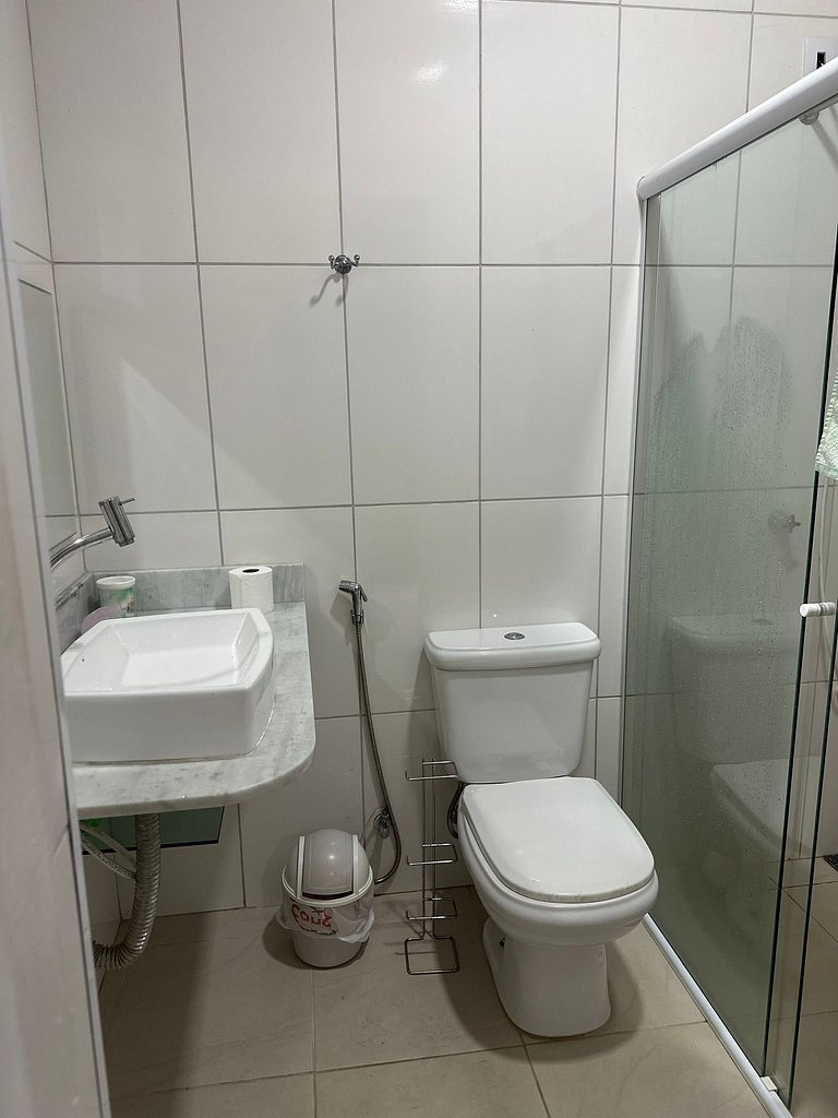 5 suites c/ar Enseada