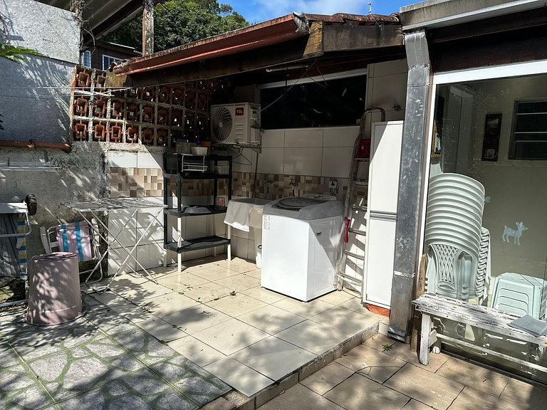 5 suites c/ar Enseada