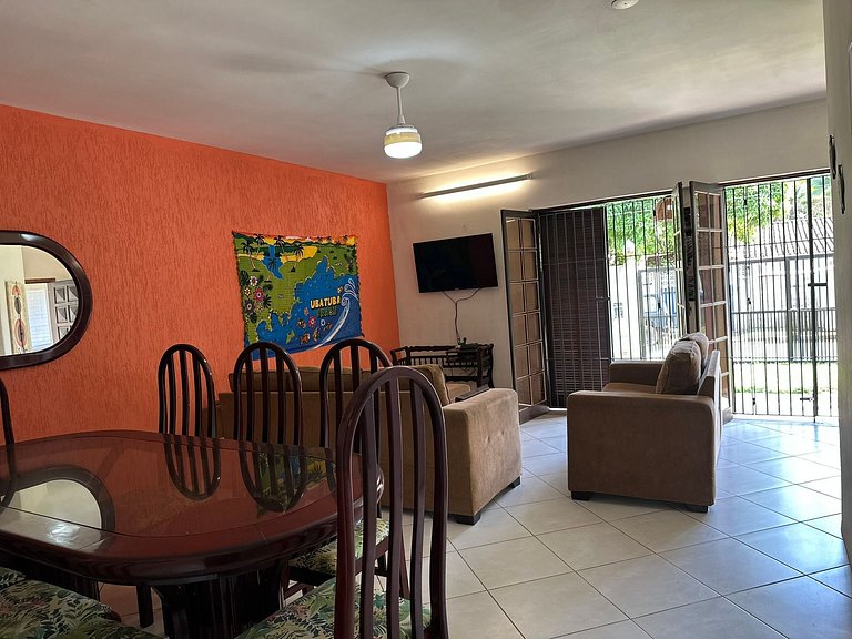 5 suites c/ar Enseada