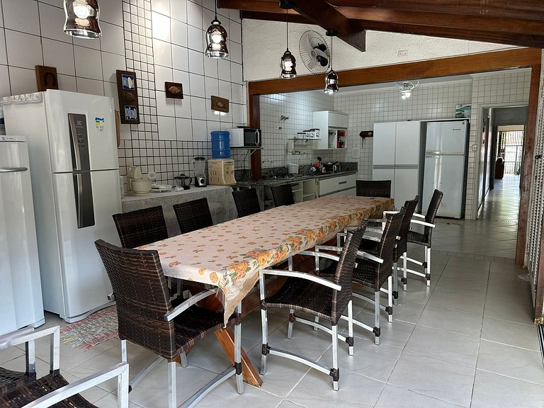5 suites c/ar Enseada
