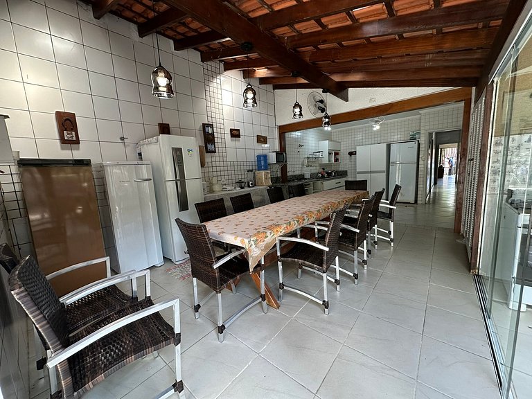 5 suites c/ar Enseada